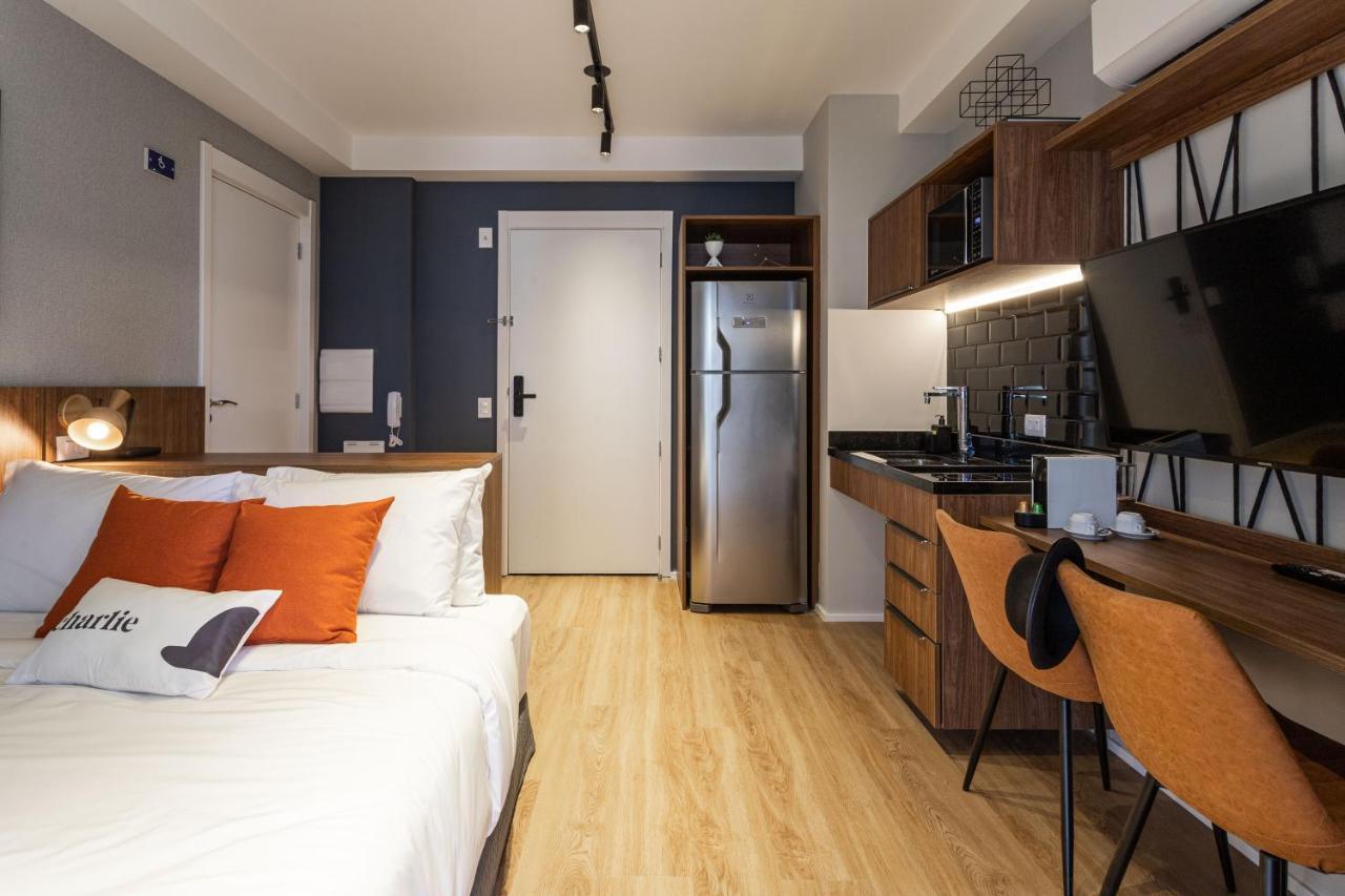 Charlie Hotel Atmosfera Paulista Sao Paulo Exterior photo