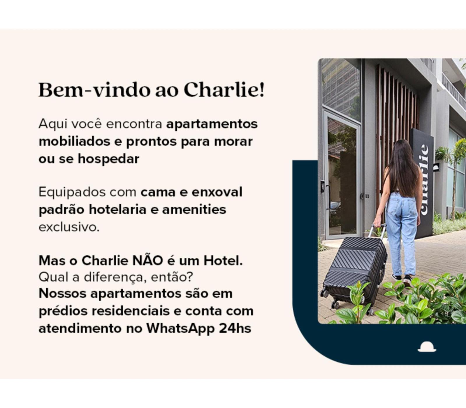 Charlie Hotel Atmosfera Paulista Sao Paulo Exterior photo